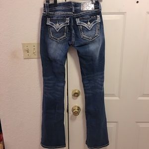 Price Drop—Miss Me Skinny Jeans